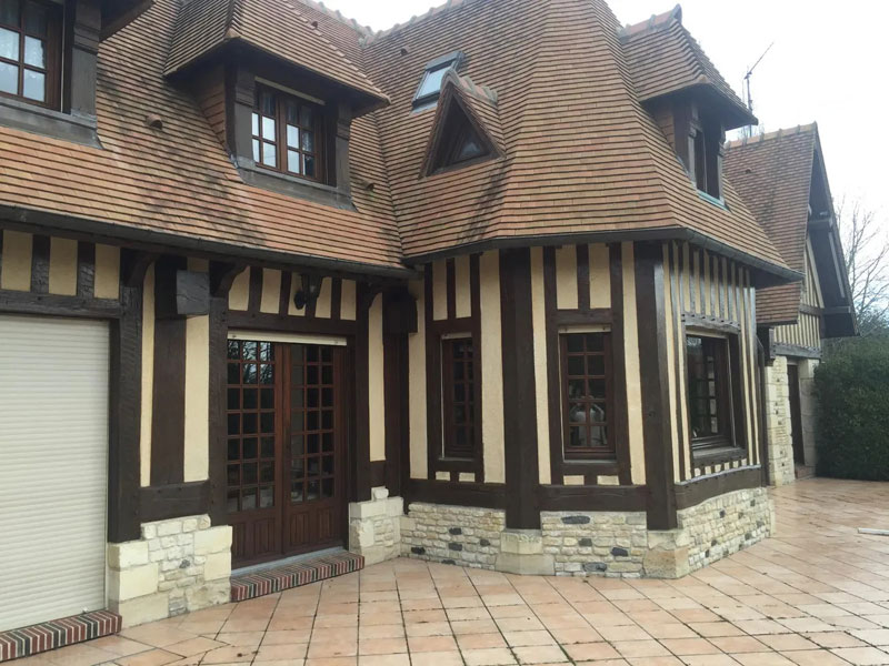 Nettoyage de toiture Pont-Audemer